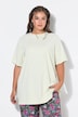 Longshirt, langer Classic Shape, Halbarm