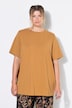 Longshirt, langer Classic Shape, Halbarm