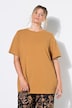 Longshirt, langer Classic Shape, Halbarm
