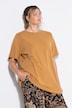 Longshirt, langer Classic Shape, Halbarm