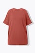 Longshirt, langer Classic Shape, Halbarm