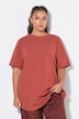Longshirt, langer Classic Shape, Halbarm