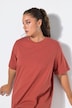 Longshirt, langer Classic Shape, Halbarm