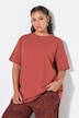 Longshirt, langer Classic Shape, Halbarm