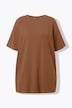 Longshirt, langer Classic Shape, Halbarm