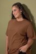 Longshirt, langer Classic Shape, Halbarm