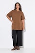Longshirt, langer Classic Shape, Halbarm