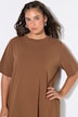 Longshirt, langer Classic Shape, Halbarm