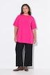 Longshirt, langer Classic Shape, Halbarm