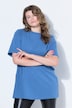Longshirt, langer Classic Shape, Halbarm