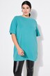 Longshirt, langer Classic Shape, Halbarm