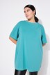 Longshirt, langer Classic Shape, Halbarm
