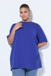 Longshirt, langer Classic Shape, Halbarm