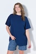 Longshirt, langer Classic Shape, Halbarm