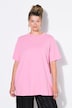 Longshirt, langer Classic Shape, Halbarm