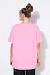 Longshirt, langer Classic Shape, Halbarm