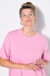 Longshirt, langer Classic Shape, Halbarm