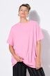 Longshirt, langer Classic Shape, Halbarm