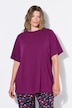 Longshirt, langer Classic Shape, Halbarm