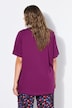 Longshirt, langer Classic Shape, Halbarm