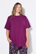 Longshirt, langer Classic Shape, Halbarm