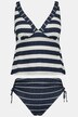 Dwuczęściowe tankini w paski