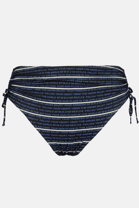 Dwuczęściowe tankini w paski