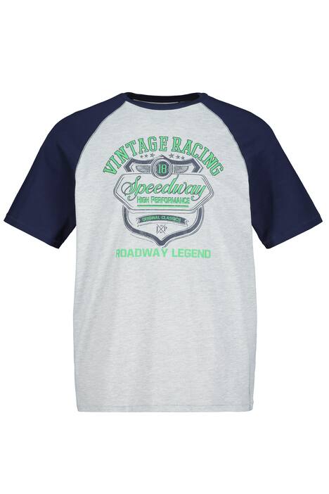 Pyžamové tričko, Speedway, kulatý výstřih, krátké rukávy