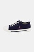 Sneaker, Jana Shoes, Canvas, Lederoptik-Spitze, Weite H