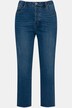 Dżinsy Mom, 5 kieszeni, rozcięcia na dole, proste