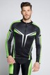 JAY-PI cykeltrikå, lång ärm, ståkrage, andningsaktiv, quickdry, fickor i nederkanten bak
