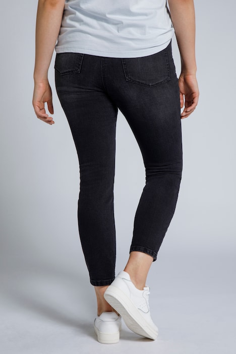 Trendy Wash Effect Destroy Detail Skinny Jeans | Pant | Pants