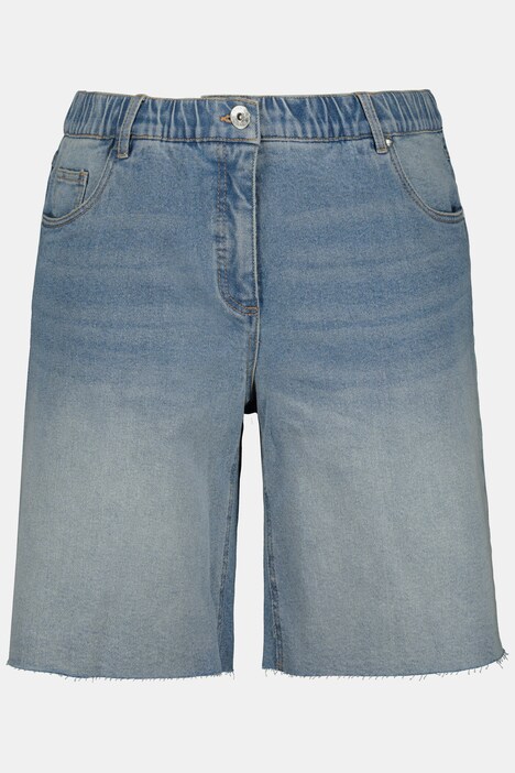 5 Pocket Fit Jeans Shorts