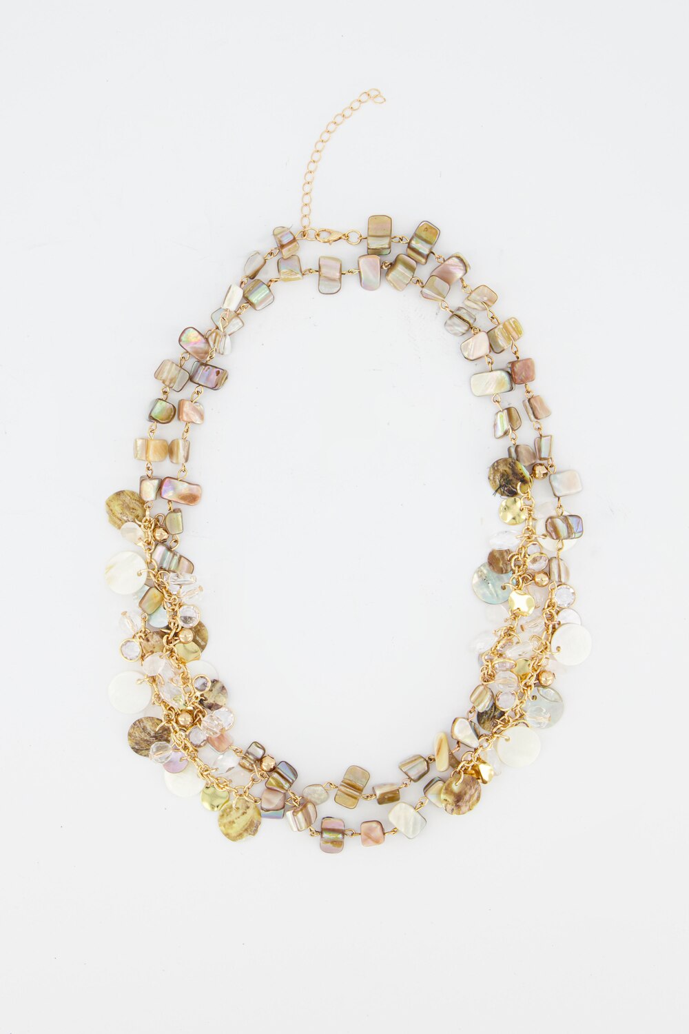 Grote Maten lange ketting, Dames, beige, Maat: One Size, Overige, Ulla Popken Grote Maten lange ketting, Dames, beige, Maat: One Size, Overige, Ulla Popken