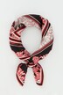 Scarf, paisleytryck, litet format, mjuk viskos