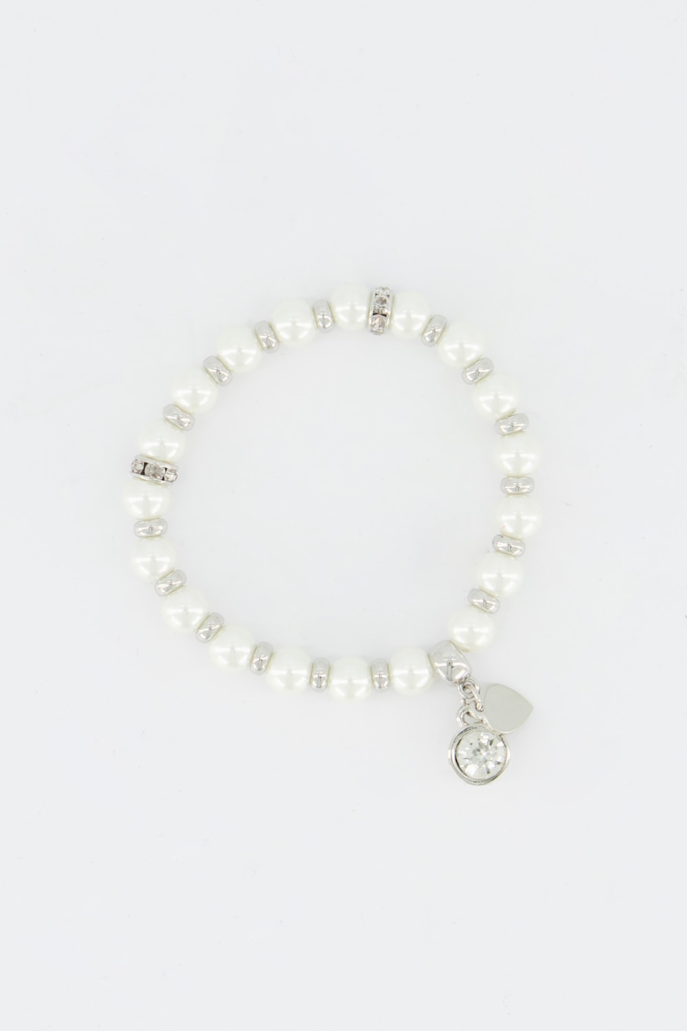 Grote Maten armband, Dames, grijs, Maat: One Size, Glas, Ulla Popken Grote Maten armband, Dames, grijs, Maat: One Size, Glas, Ulla Popken