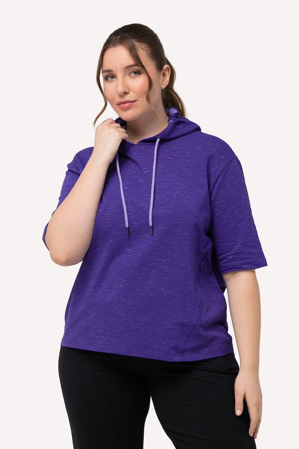 Große Größen Sweatshirt, Damen, blau, Größe: 50/52, Baumwolle, Ulla Popken