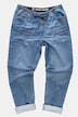 Jeans, FLEXNAMIC®, Modern Straight Fit, Elastikbund, Innenseite Kontrastfarbe