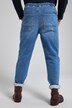 Jeans, FLEXNAMIC®, Modern Straight Fit, Elastikbund, Innenseite Kontrastfarbe