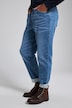 Jeans, FLEXNAMIC®, Modern Straight Fit, Elastikbund, Innenseite Kontrastfarbe