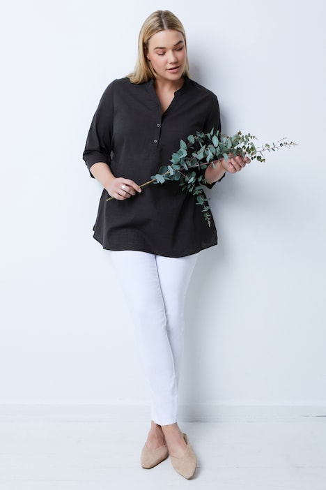 Bellieva Eco Cotton Shirt, Tunics