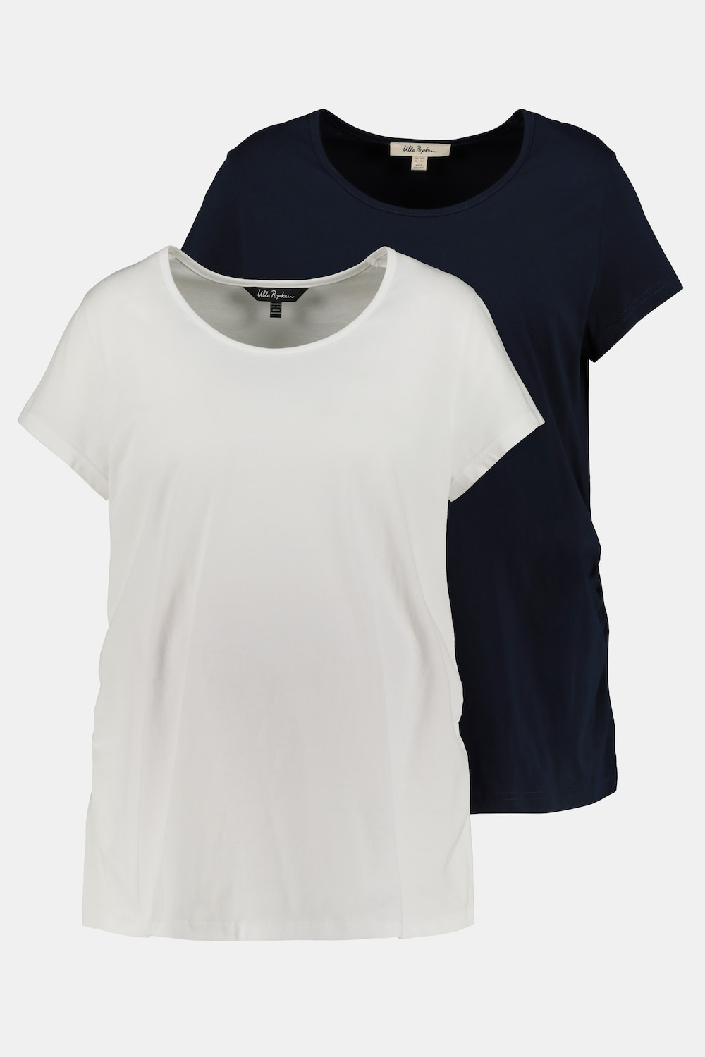 Große Größen Bellieva T-Shirt, Damen, blau, Größe: 46/48, Baumwolle/Viskose, Ulla Popken