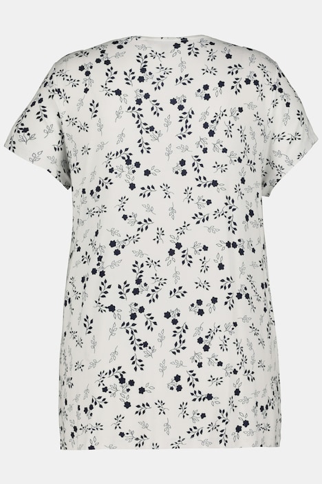 terugtrekken pastel onaangenaam Bellieva shirt, dubbellaags, voedingstop, 3/4-mouwen, dessin | T-Shirts |  Shirts
