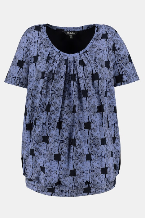 Bellieva Graphic Print Top