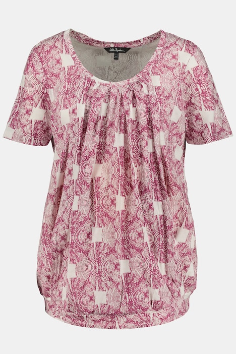 Bellieva Graphic Print Top