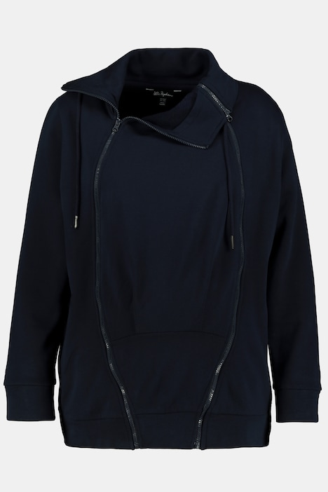 Bellieva Zip Insert Sweatshirt