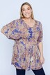 Bellieva Print Tunic Caftan