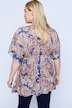 Bellieva Print Tunic Caftan