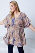 Bellieva Print Tunic Caftan