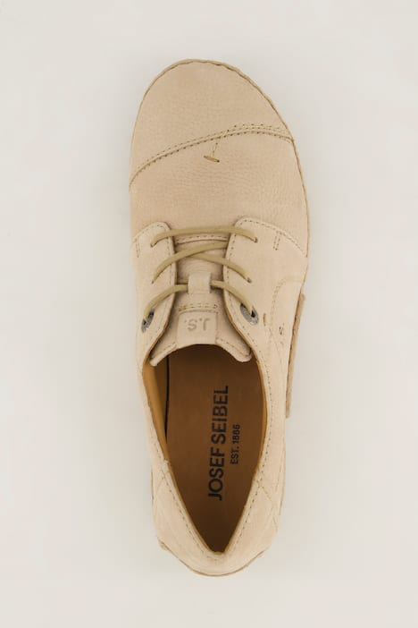 Josef Seibel, vetersluiting, leer, verwisselbaar voetbed, comfortabele wijdte